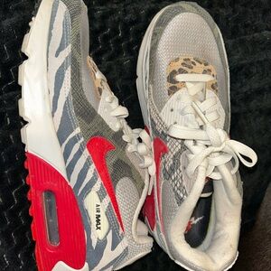 Animal Print Kids Nike Air Max 90’s